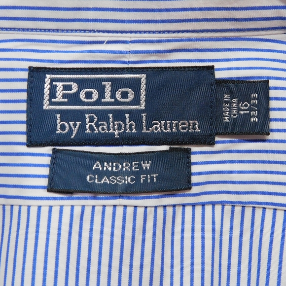 Polo Ralph Lauren long sleeve button down.16-32/33 - Picture 2 of 7